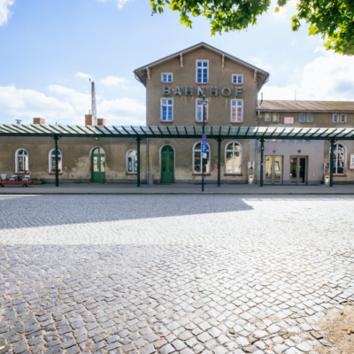Bahnhof Angermünde Bahnhof Angermünde