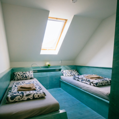 Blaues Doppelzimmer Blaues Doppelzimmer