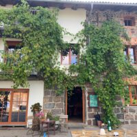 Eingangsbereich Küche und Gemeinschaftsraum