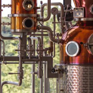 Brennerei Quelle: Grumsiner Brennerei G.m.b.H.